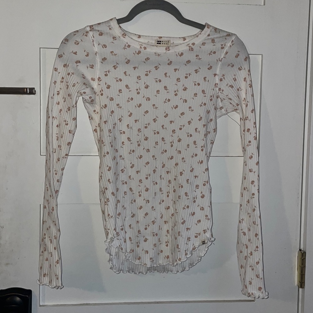Billabong long sleeve medium